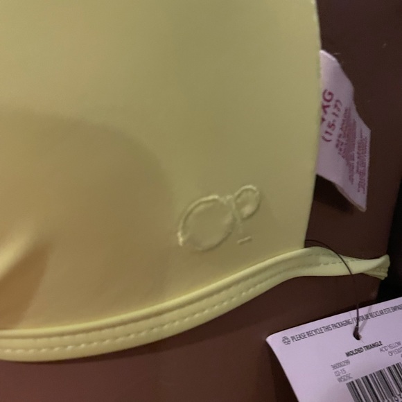 Neon yellow bikini with push-up padded top. NWT - Picture 6 of 10